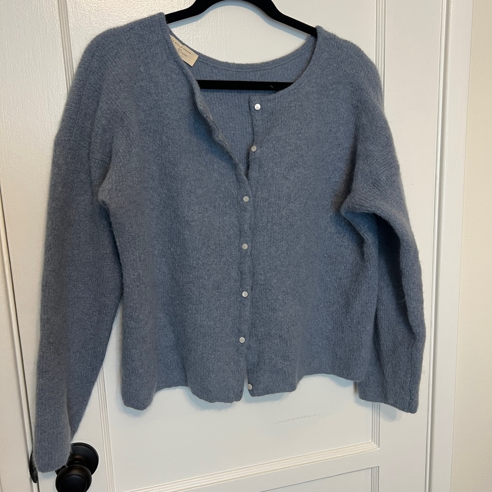 Sezane Gaspard Cardigan Sweater